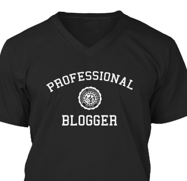 Blogging Shirts and Gifts