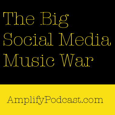 You are currently viewing The Big Social Media Music War