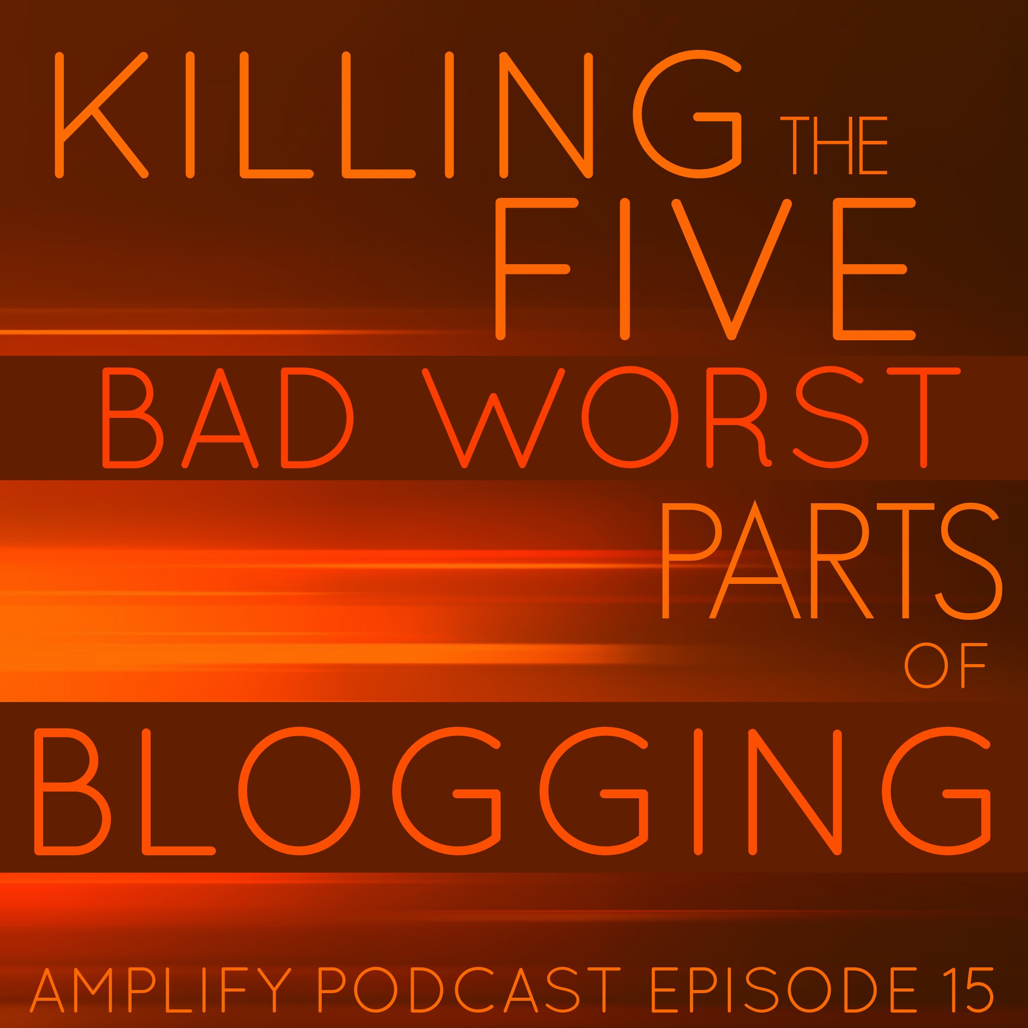 Read more about the article Killing the 5 Bad Worst Parts of Blogging