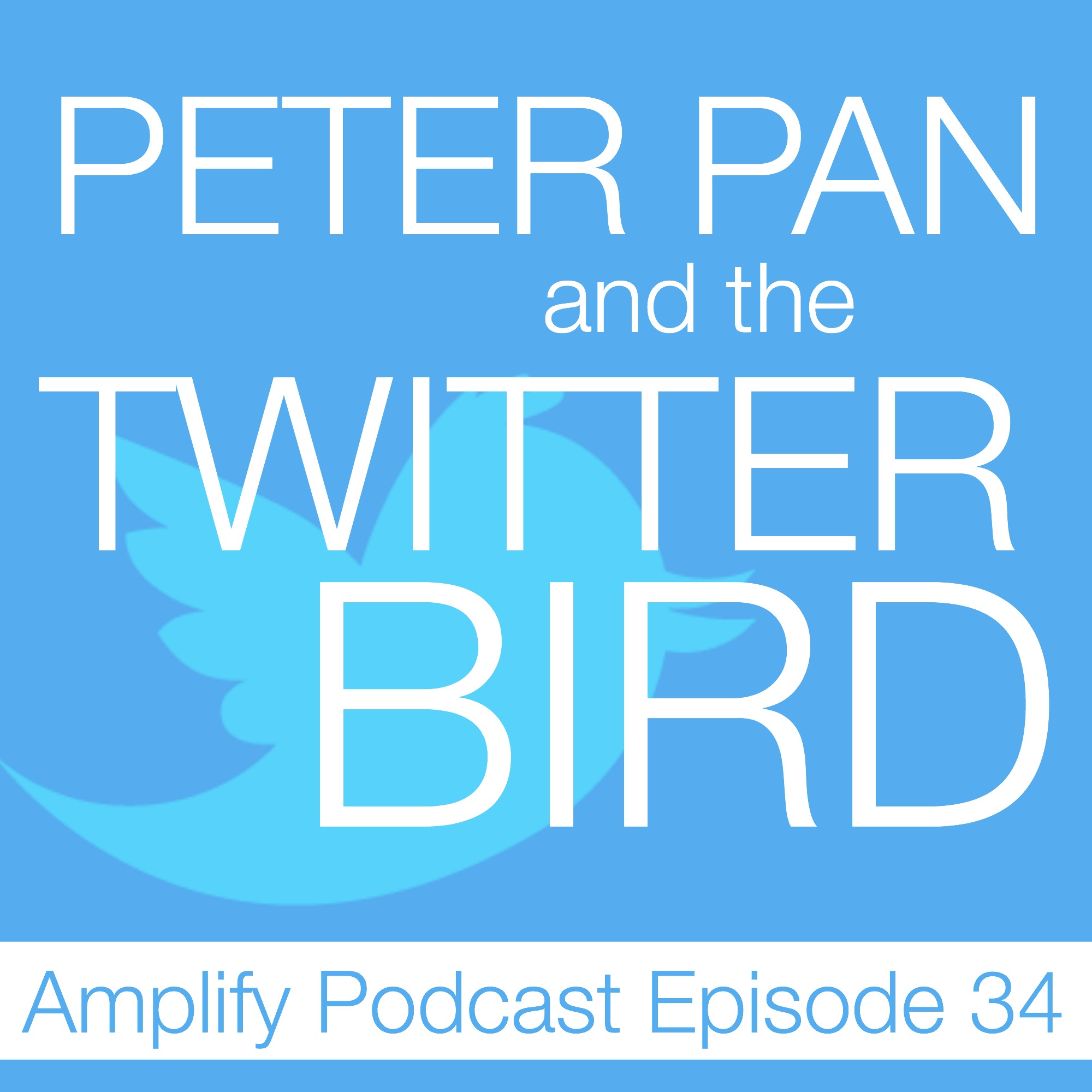 You are currently viewing Peter Pan and the Twitter Bird