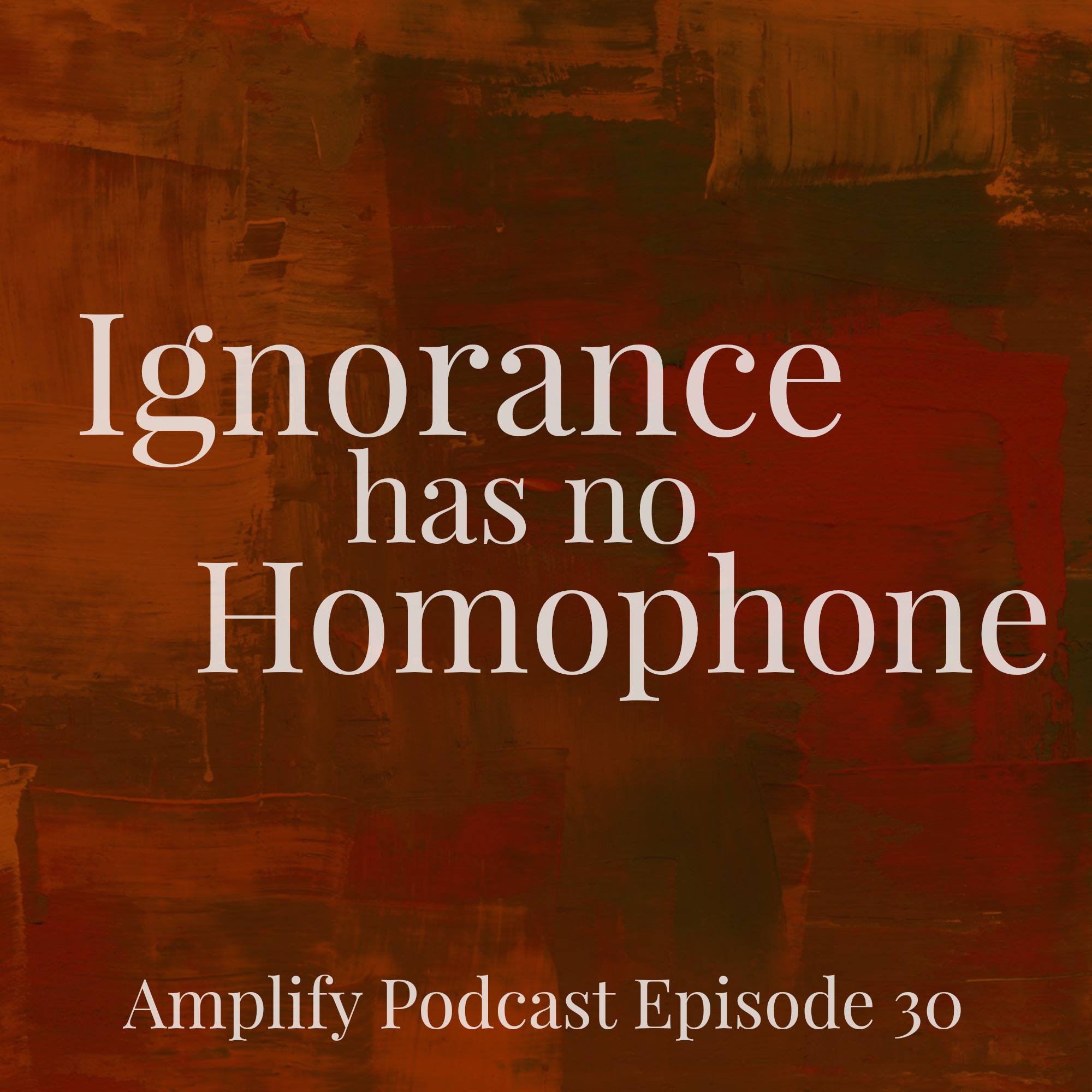 Read more about the article Ignorance has no Homophone