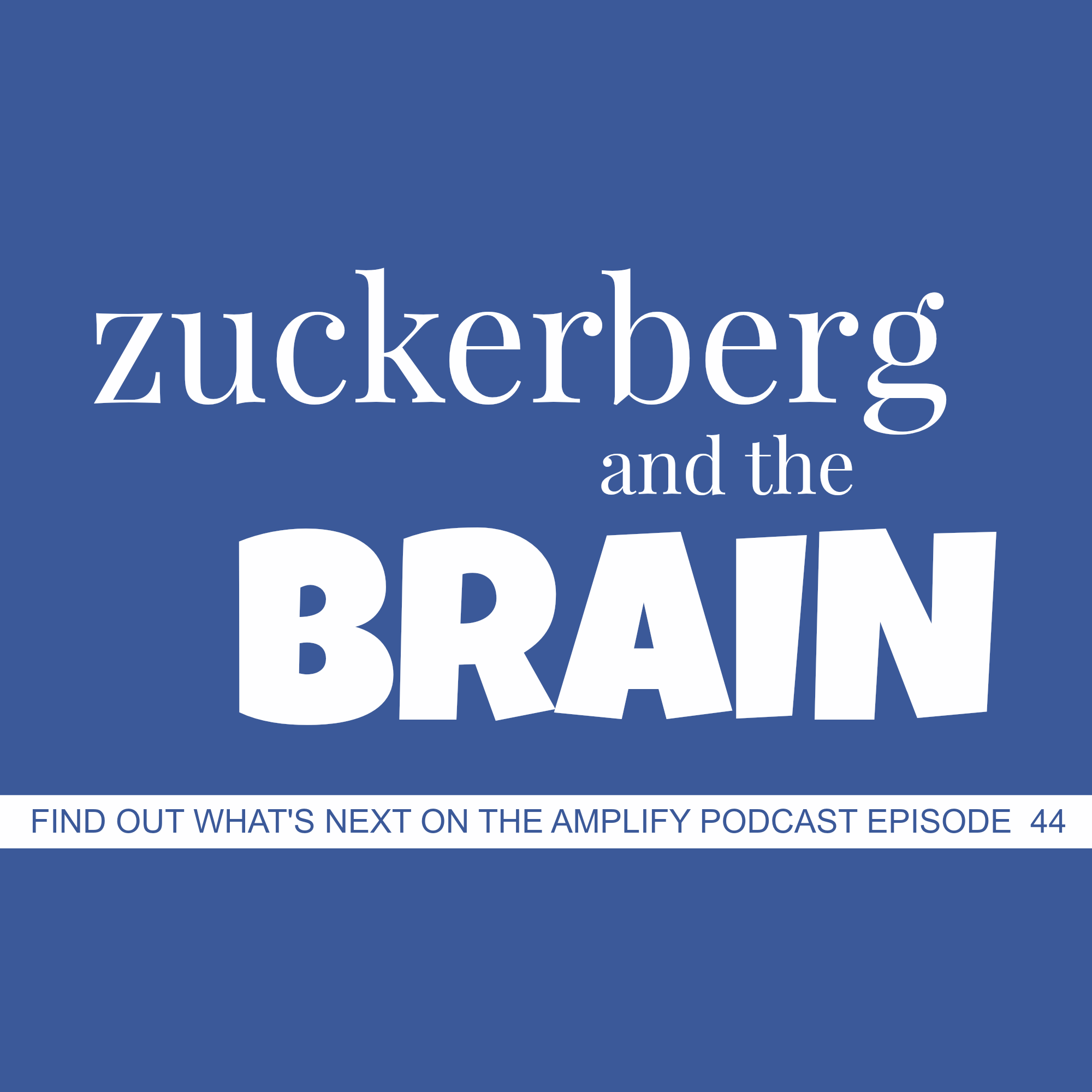 Zuckerberg and the Brain
