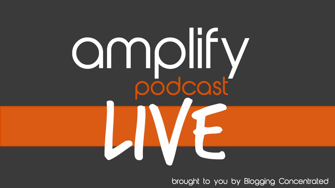 You are currently viewing Amplify Podcast Live!