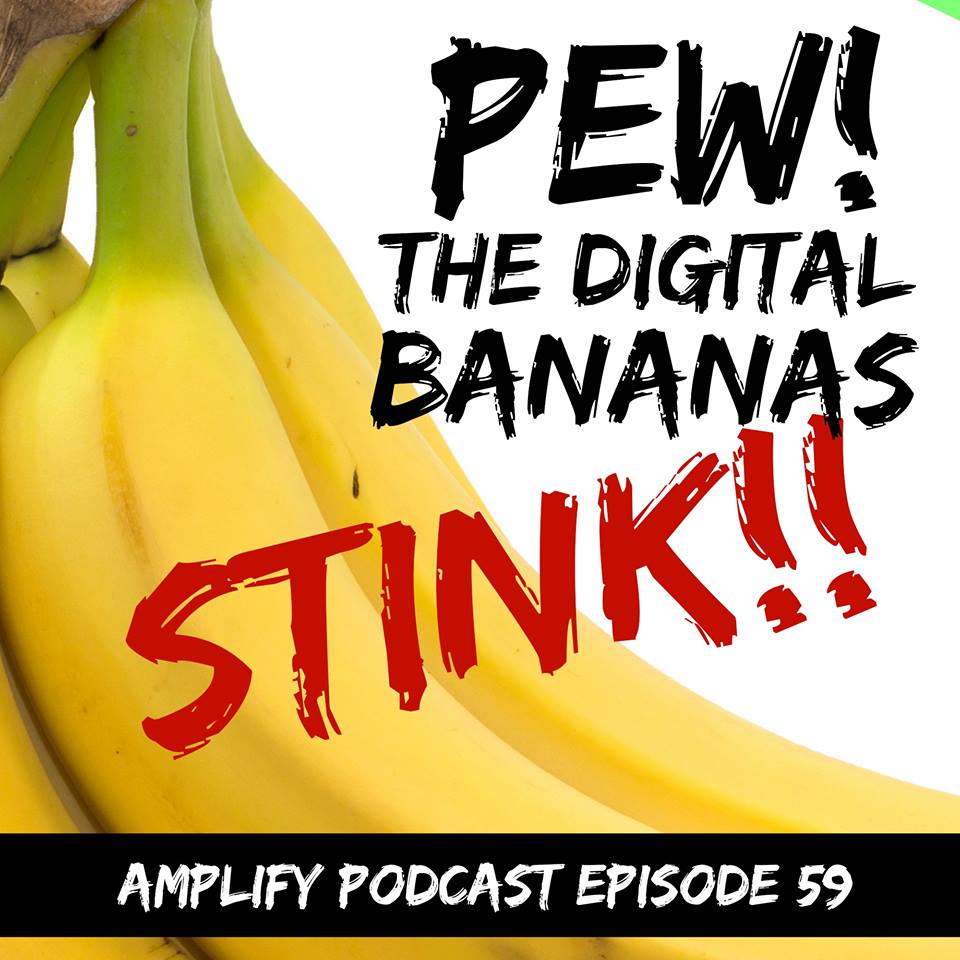 You are currently viewing Pew! The digital bananas stink
