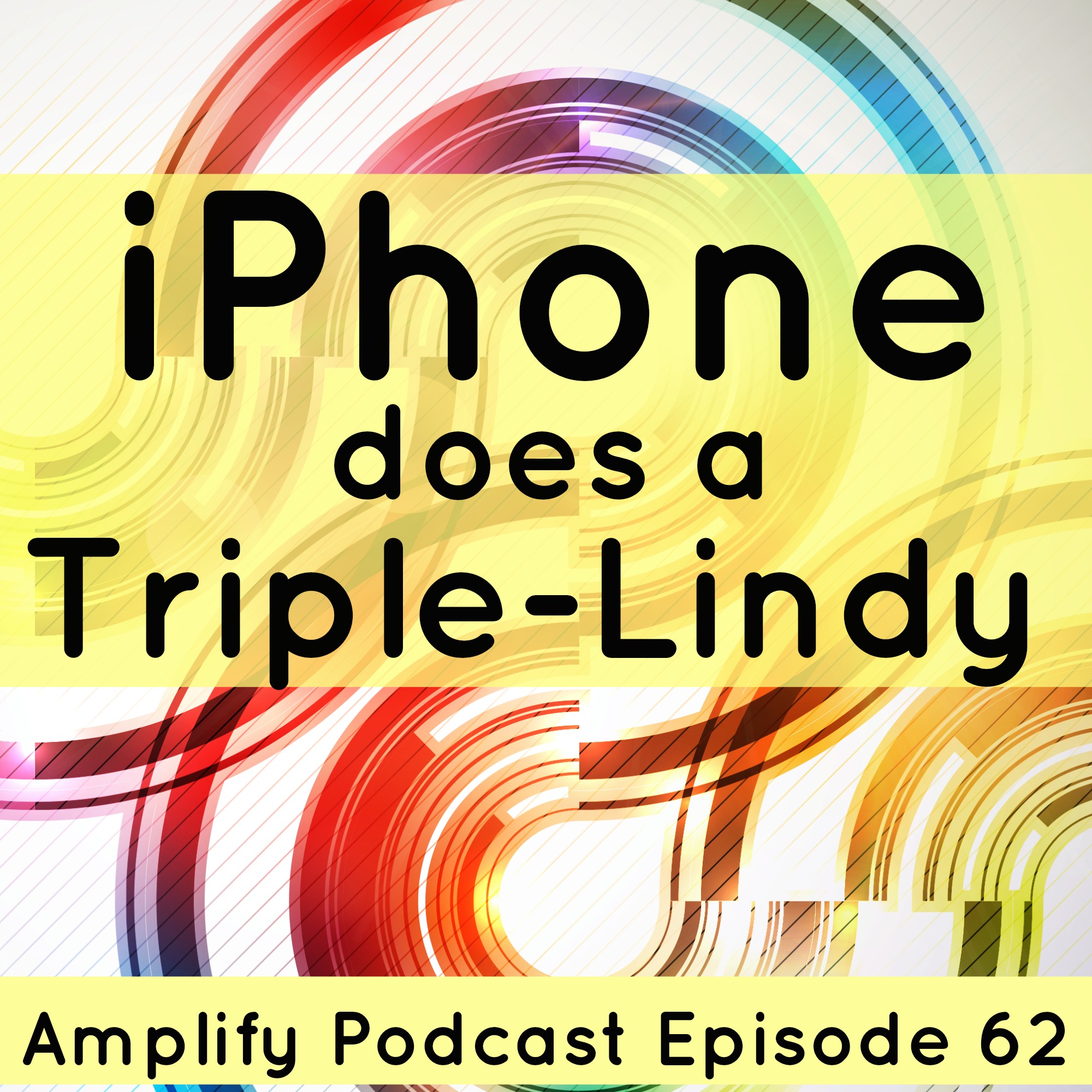 Read more about the article iPhone does a Triple-Lindy