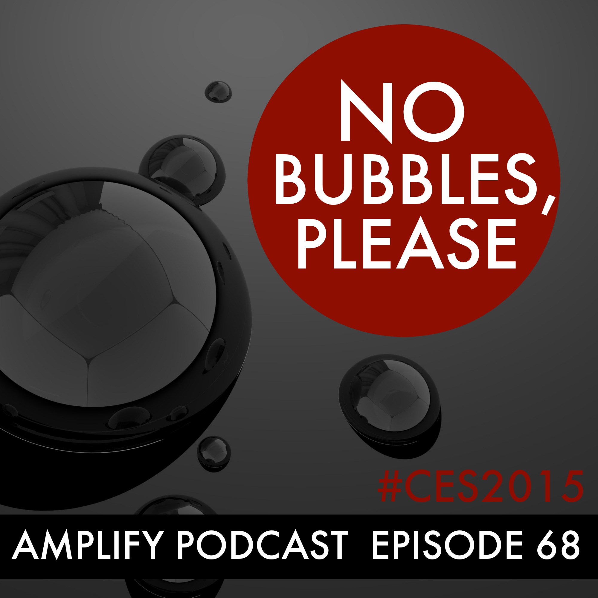Read more about the article No bubbles, please