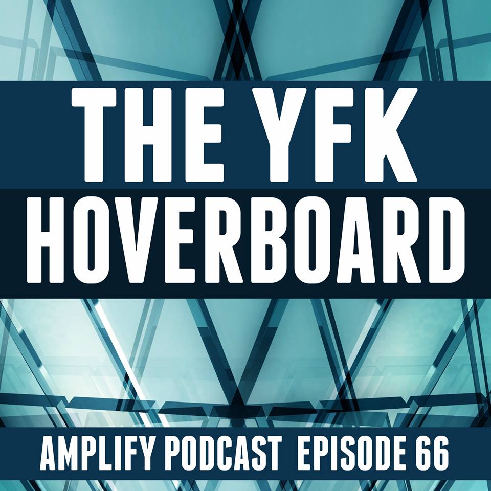 You are currently viewing Marty McFly’s YFK Hoverboard