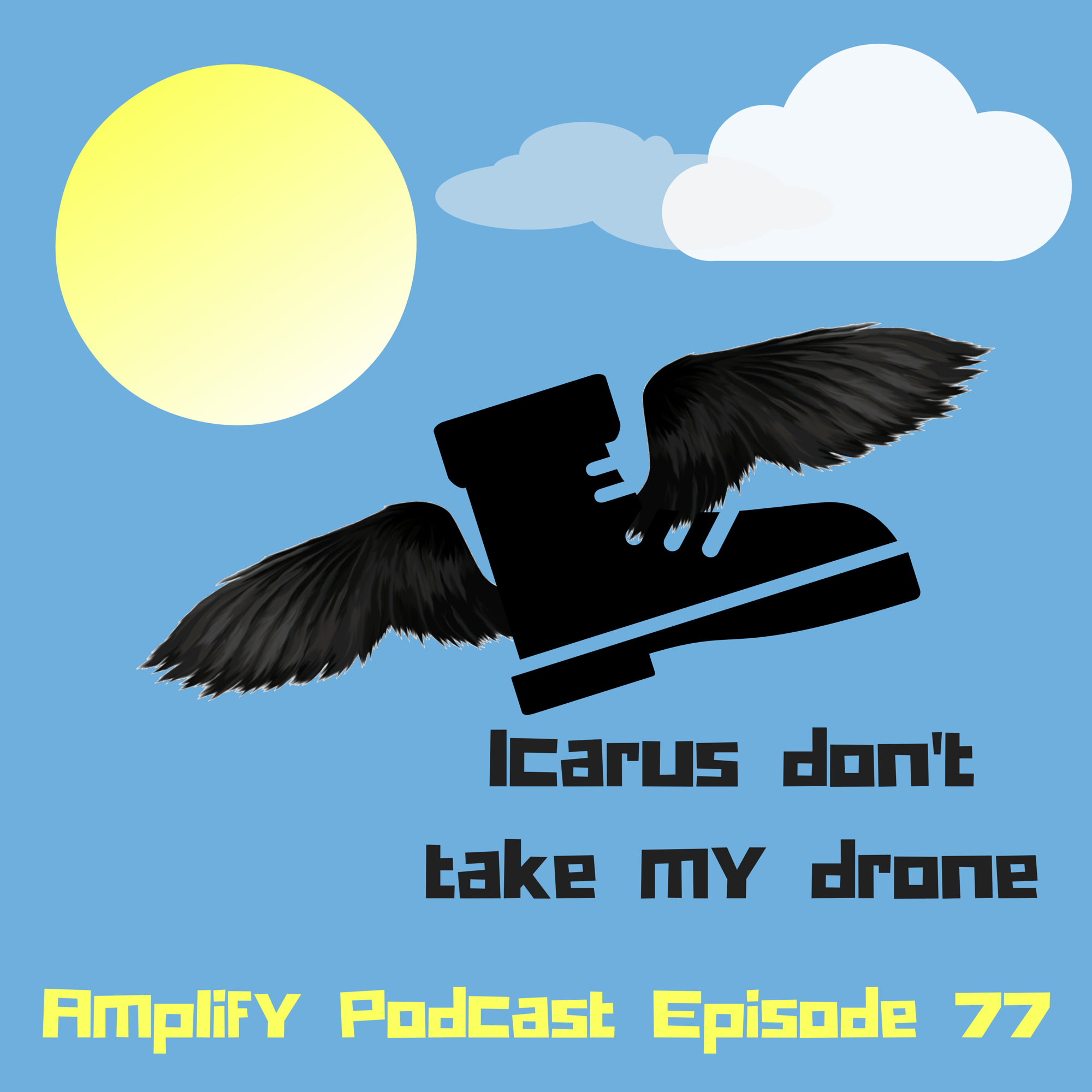 Read more about the article Icarus, don’t take my drones