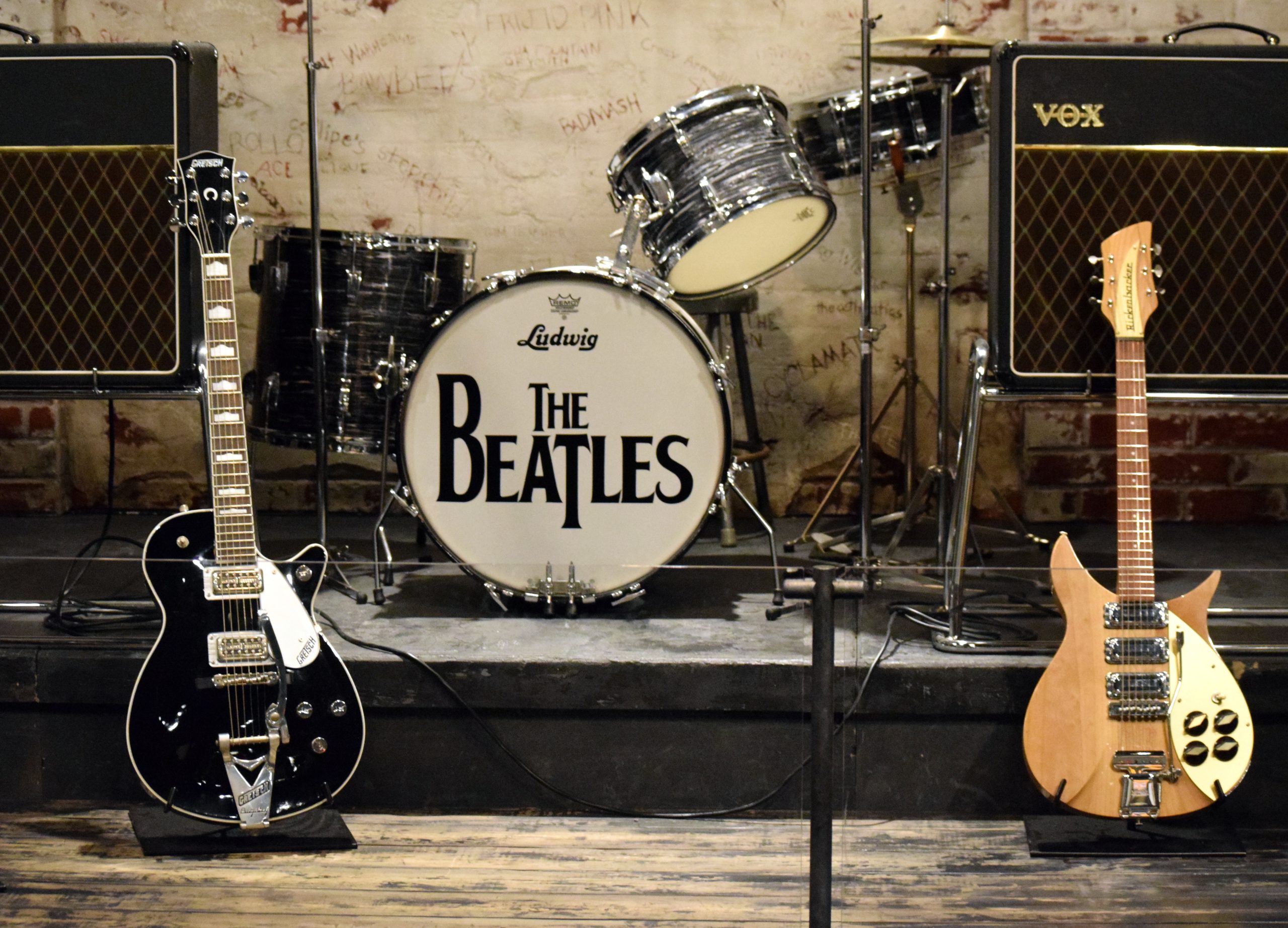 Syracuse,New,York,10,01,2018,The,Beatles,Stage