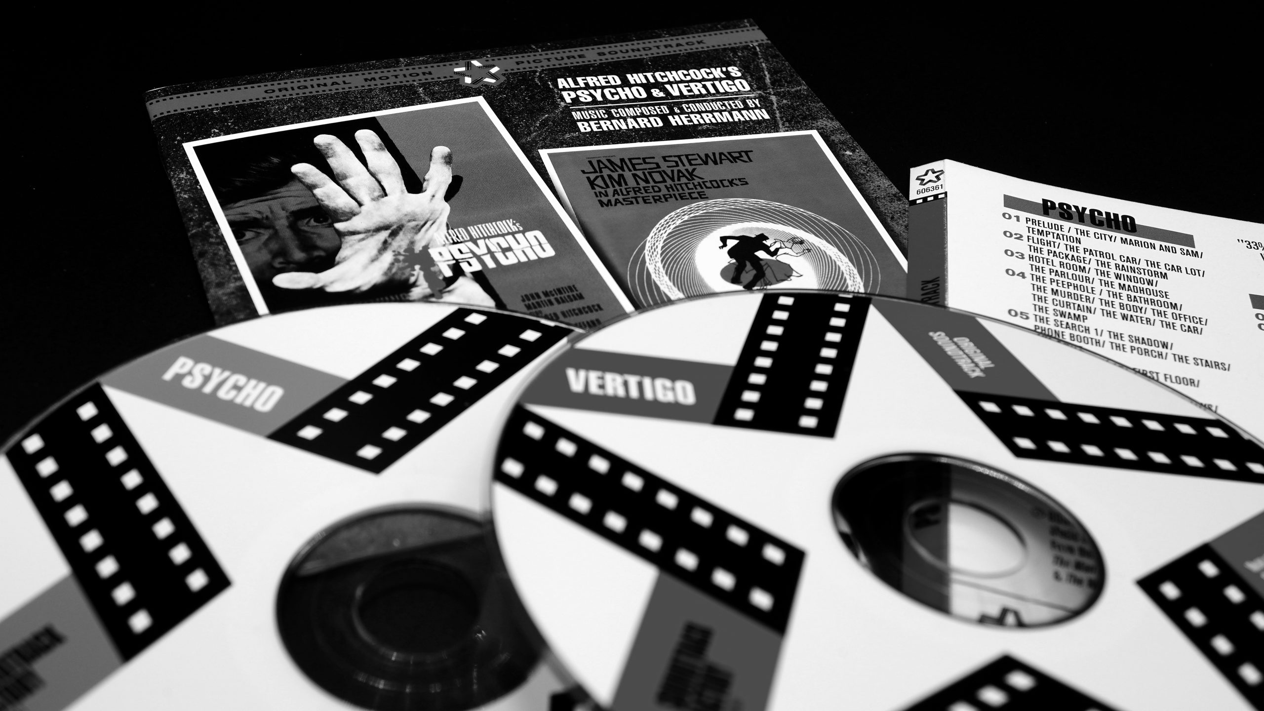 Rome,,August,20,,2021:,Cds,And,Artwork,Of,Film,Soundtracks