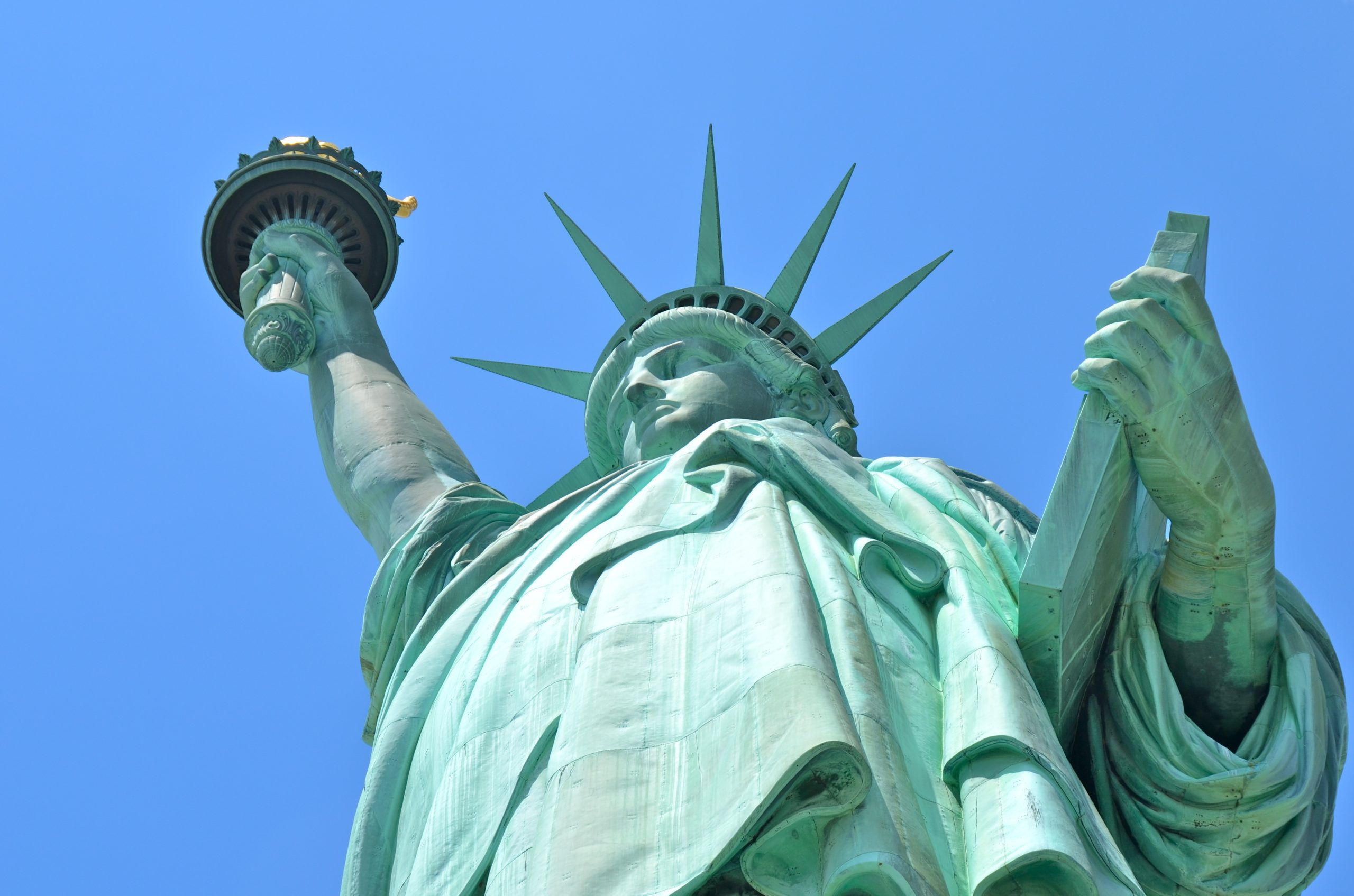 The,Statue,Of,Liberty,In,New,York,City