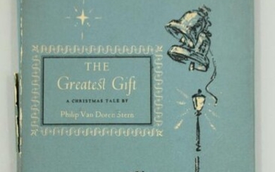 The-Greatest-Gift-by-Philip-Van-Doren-Stern