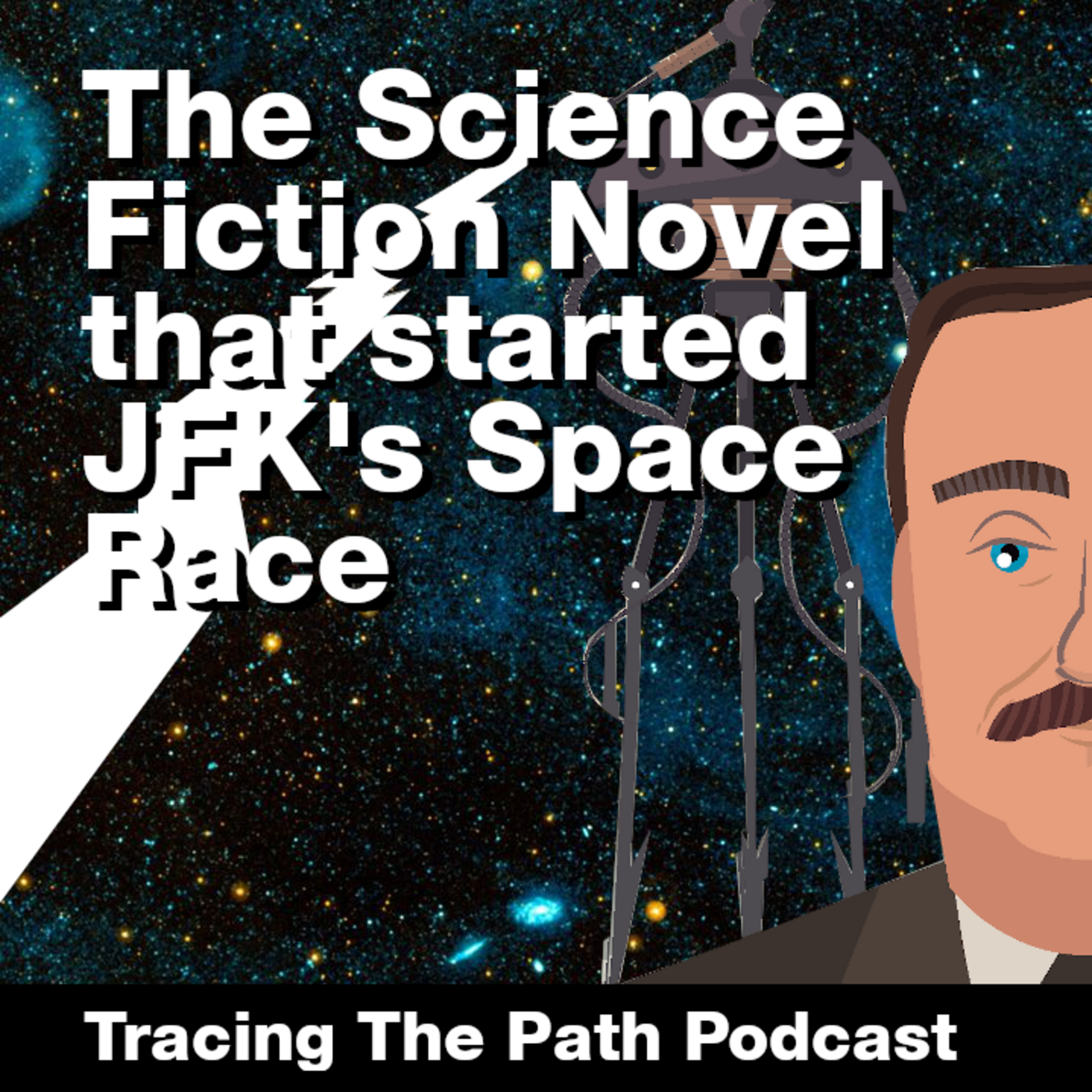 who started the outer space race
