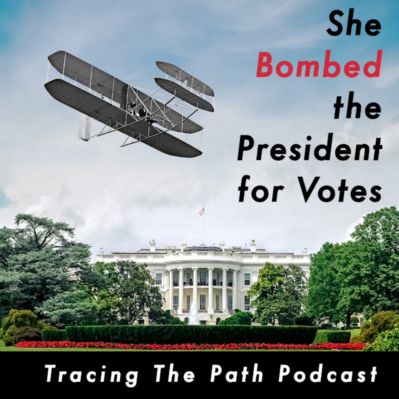 she bombed the president for votes
